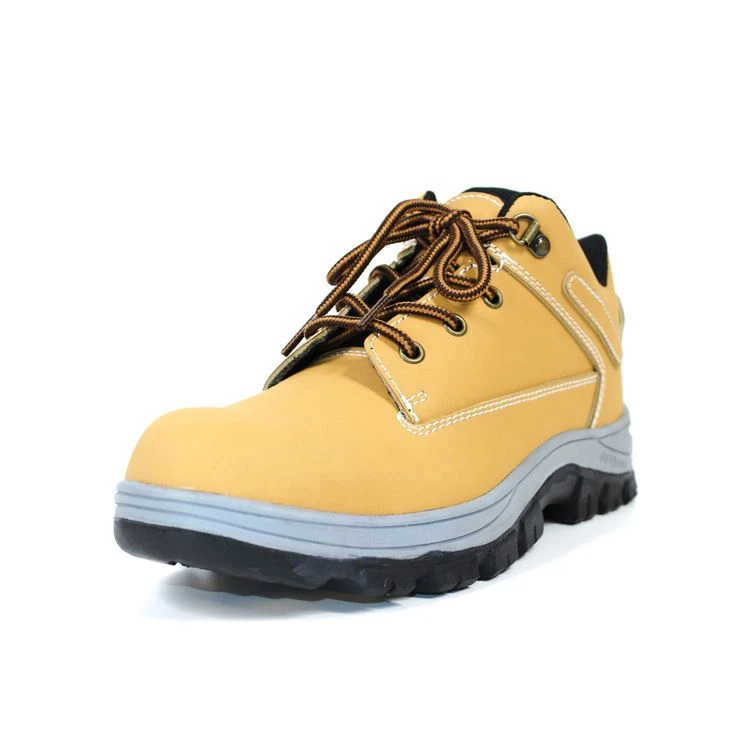 Sapatos Amarelos de Segurança
